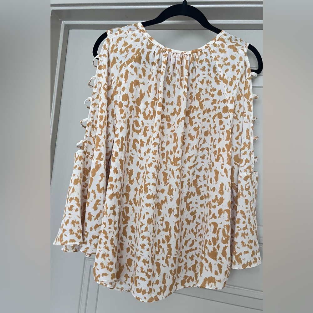 Jennifer Lopez Cutoff Sleeve Blouse XXL - Picture 4 of 4